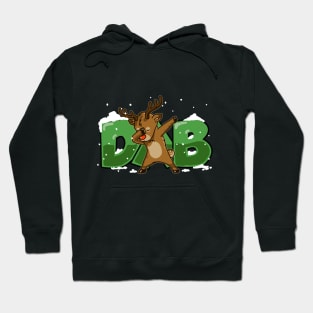 Dab Reindeer Shirt Christmas Dab Rudolph Reindeer TShirt Hoodie